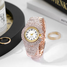 ETERNALS Stone-Detail Quartz Watch for Women — Gold — product image 08