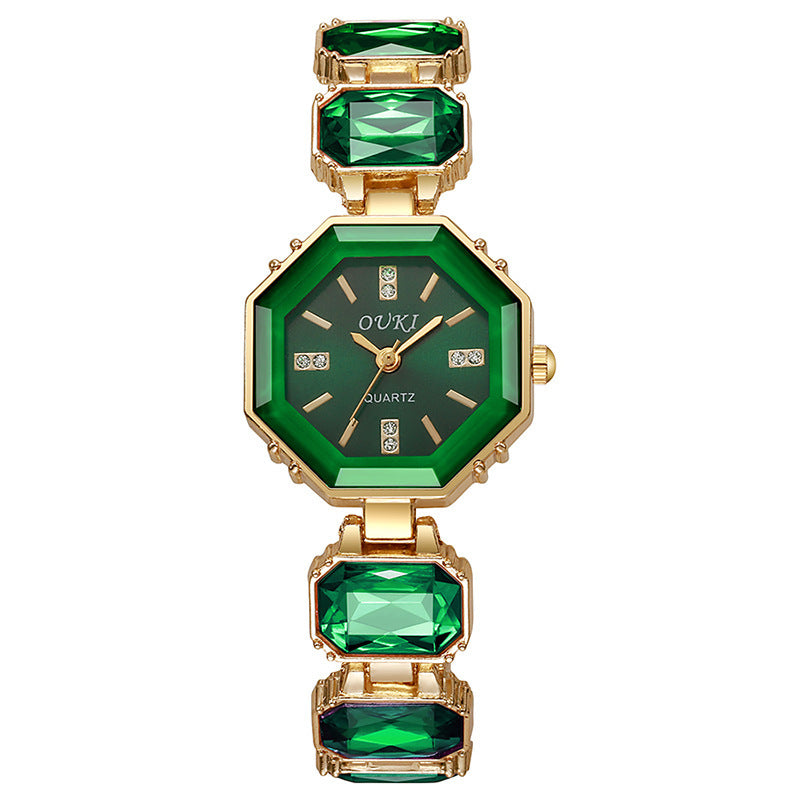 ETERNALS Équinoxe Épure — Stone-effect decorative details; no gemstone claim — quartz watch — product image 10
