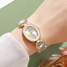 ETERNALS Stone-Detail Quartz Watch for Women — green — product image 02
