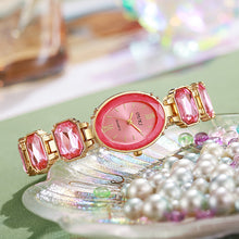 ETERNALS Stone-Detail Quartz Watch for Women — green — product image 08