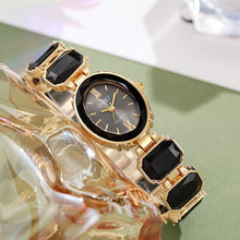 ETERNALS Stone-Detail Quartz Watch for Women — green — product image 09