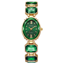ETERNALS Stone-Detail Quartz Watch for Women — green — product image 10