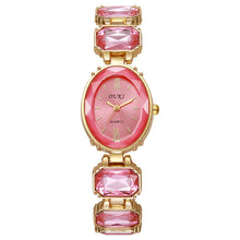 ETERNALS Stone-Detail Quartz Watch for Women — green — product image 12