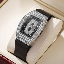 ETERNALS Stone-Detail Quartz Watch for Women — White — product image 01