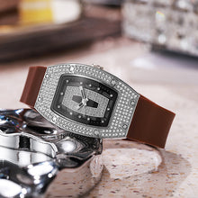 ETERNALS Stone-Detail Quartz Watch for Women — White — product image 03
