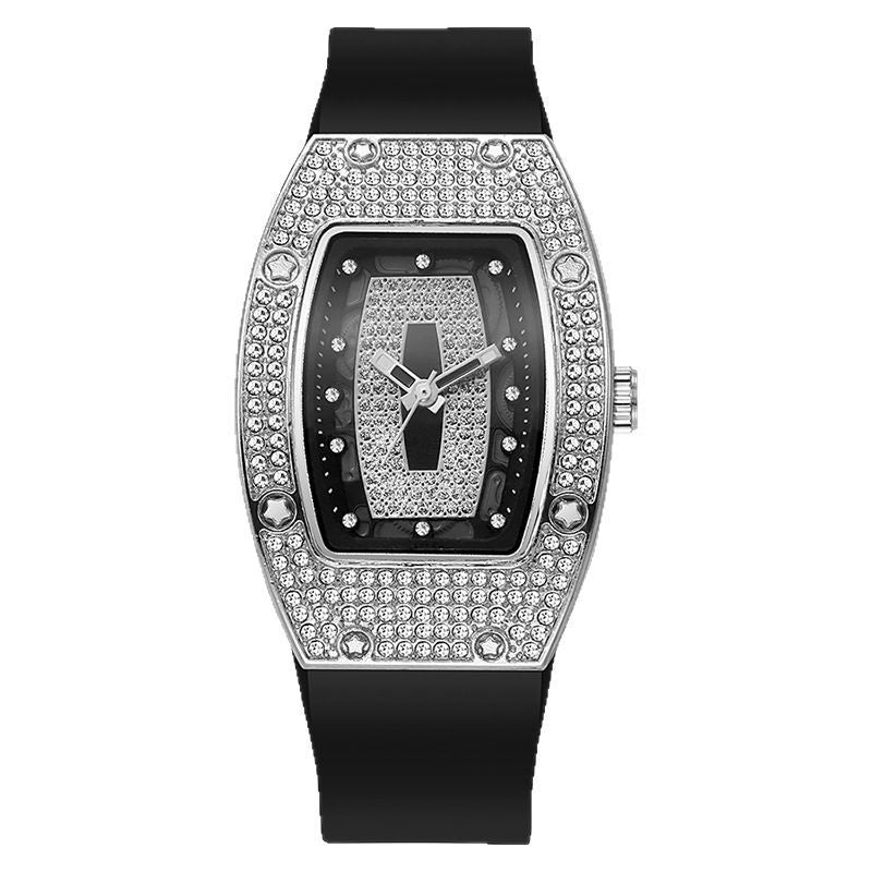 ETERNALS Stone-Detail Quartz Watch for Women — White — product image 05