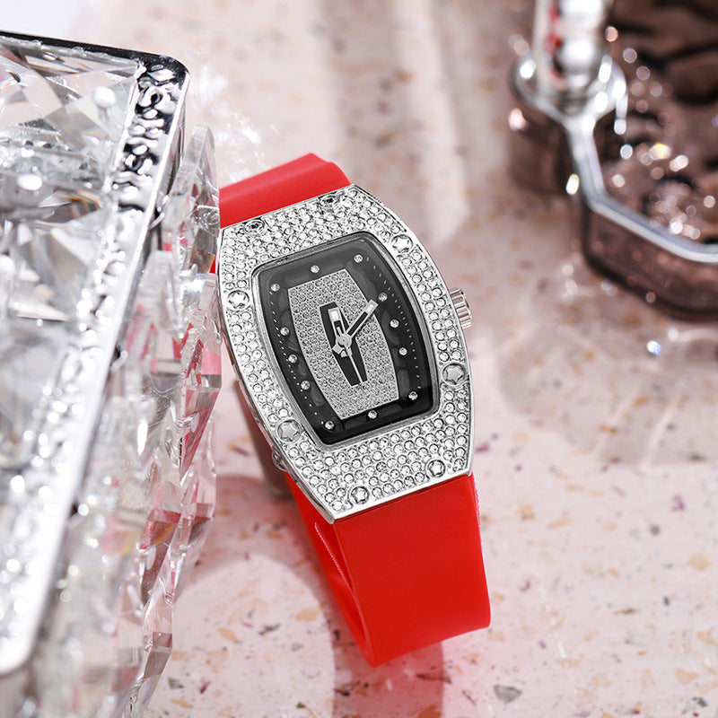 ETERNALS Stone-Detail Quartz Watch for Women — White — product image 09