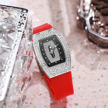 ETERNALS Stone-Detail Quartz Watch for Women — White — product image 09