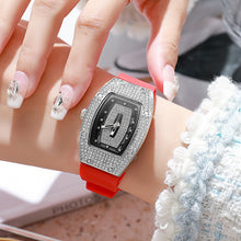 ETERNALS Stone-Detail Quartz Watch for Women — White — product image 10