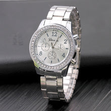 ETERNALS Stone-Detail Quartz Watch for Women — Gold — product image 06