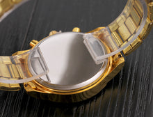 ETERNALS Stone-Detail Quartz Watch for Women — Gold — product image 08
