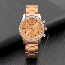 ETERNALS Stone-Detail Quartz Watch for Women — Gold — product image 09