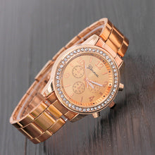 ETERNALS Stone-Detail Quartz Watch for Women — Gold — product image 10