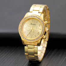 ETERNALS Stone-Detail Quartz Watch for Women — Gold — product image 11