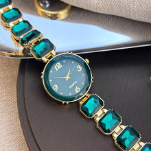 ETERNALS Stone-Detail Quartz Watch for Women — Red — product image 01