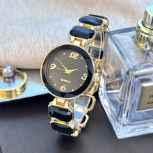 ETERNALS Stone-Detail Quartz Watch for Women — Red — product image 02