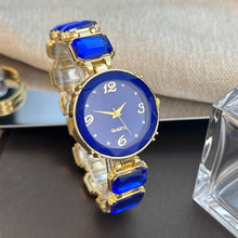 ETERNALS Stone-Detail Quartz Watch for Women — Red — product image 12