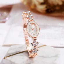 ETERNALS Stone-Detail Quartz Watch for Women — Red — product image 09