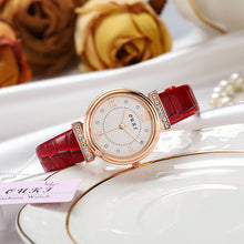 ETERNALS Stone-Detail Quartz Watch for Women — White — product image 02