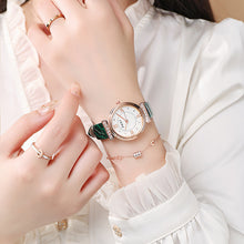 ETERNALS Stone-Detail Quartz Watch for Women — White — product image 03