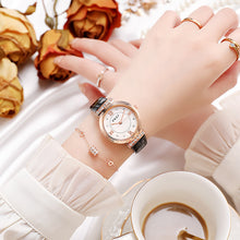 ETERNALS Stone-Detail Quartz Watch for Women — White — product image 04
