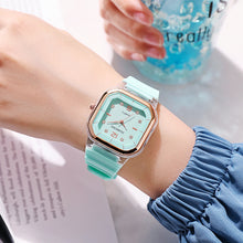 ETERNALS Stone-Detail Quartz Watch for Women — White — product image 01