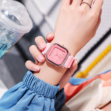 ETERNALS Stone-Detail Quartz Watch for Women — White — product image 03