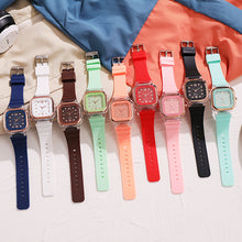 ETERNALS Stone-Detail Quartz Watch for Women — White — product image 04
