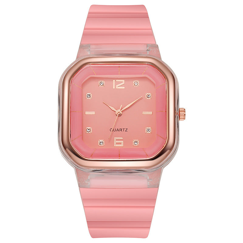 ETERNALS Stone-Detail Quartz Watch for Women — White — product image 06