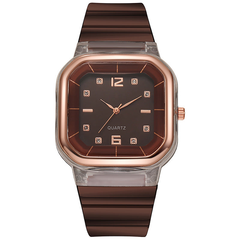 ETERNALS Stone-Detail Quartz Watch for Women — White — product image 08