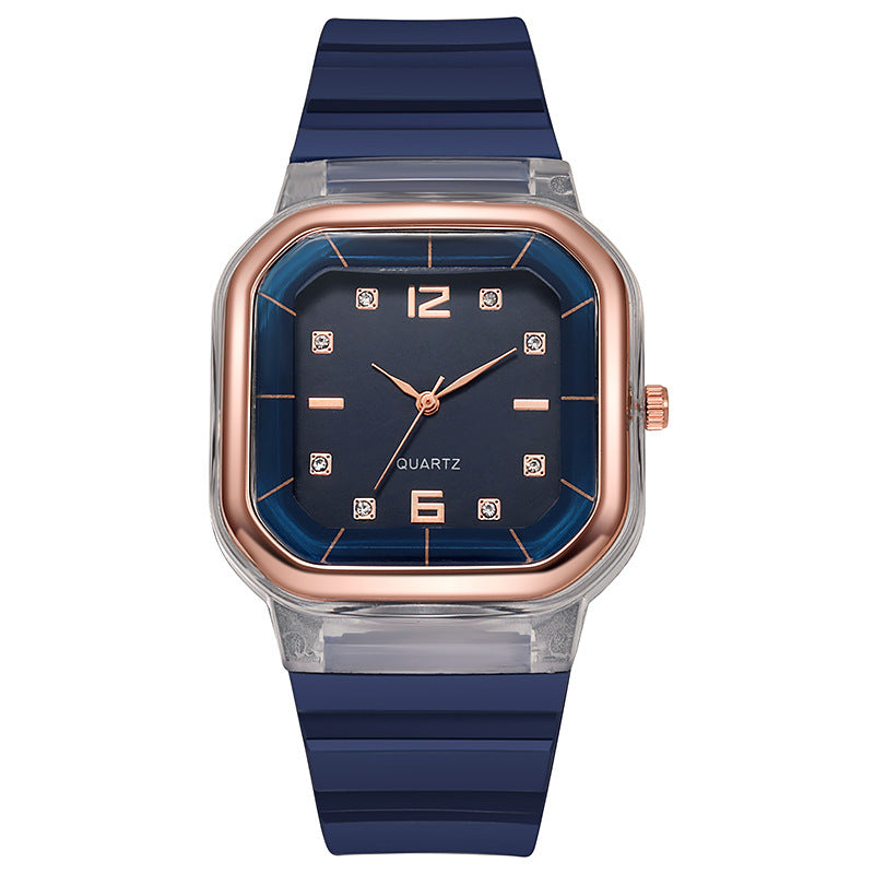 ETERNALS Stone-Detail Quartz Watch for Women — White — product image 10