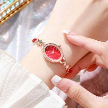 ETERNALS Stone-Detail Quartz Watch for Women — Green — product image 07