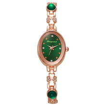 ETERNALS Stone-Detail Quartz Watch for Women — Green — product image 12