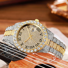 ETERNALS Stone-Detail Quartz Watch for Women — Gold — product image 07