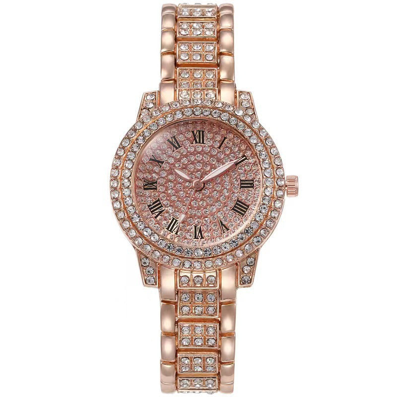 ETERNALS Stone-Detail Quartz Watch for Women — Silver — product image 01
