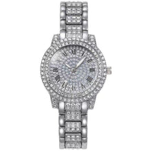 ETERNALS Stone-Detail Quartz Watch for Women — Silver — product image 02