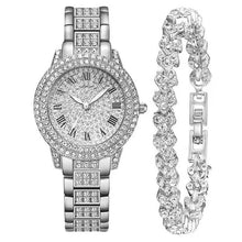 ETERNALS Stone-Detail Quartz Watch for Women — Silver — product image 03
