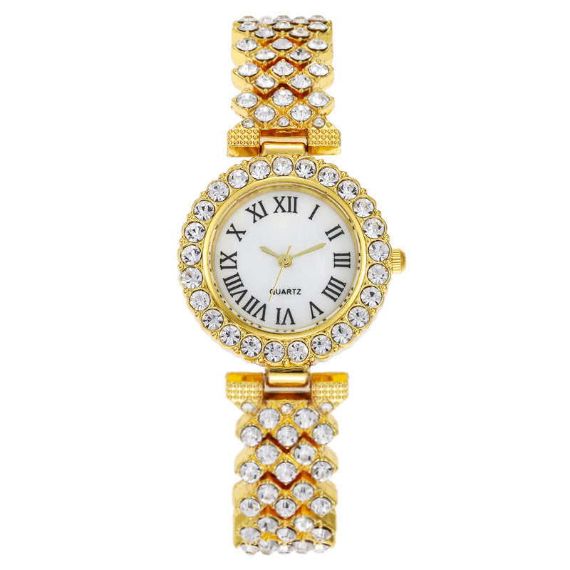 ETERNALS Stone-Detail Quartz Watch for Women — Rose gold — product image 02