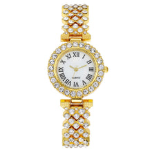 ETERNALS Stone-Detail Quartz Watch for Women — Rose gold — product image 02