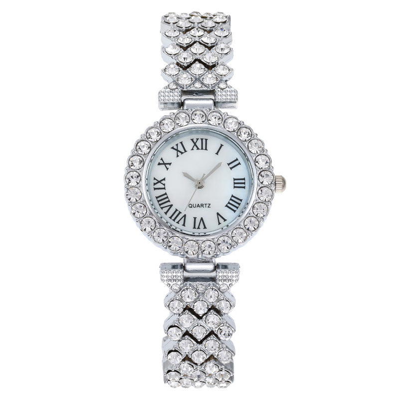 ETERNALS Stone-Detail Quartz Watch for Women — Rose gold — product image 03