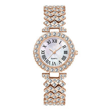 ETERNALS Stone-Detail Quartz Watch for Women — Rose gold — product image 05