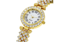 ETERNALS Stone-Detail Quartz Watch for Women — Rose gold — product image 06