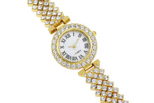 ETERNALS Stone-Detail Quartz Watch for Women — Rose gold — product image 07