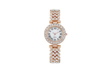 ETERNALS Stone-Detail Quartz Watch for Women — Rose gold — product image 09