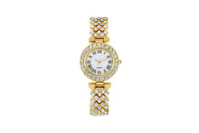 ETERNALS Stone-Detail Quartz Watch for Women — Rose gold — product image 10