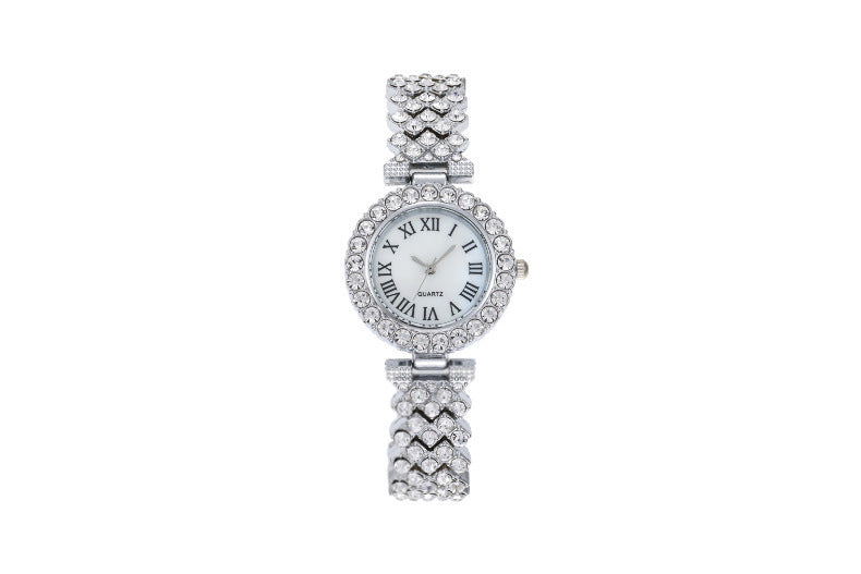 ETERNALS Stone-Detail Quartz Watch for Women — Rose gold — product image 11