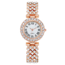 ETERNALS Stone-Detail Quartz Watch for Women — Rose gold — product image 12