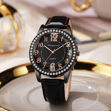 ETERNALS Stone-Detail Quartz Watch for Women — White — product image 01