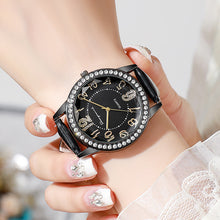 ETERNALS Stone-Detail Quartz Watch for Women — White — product image 06
