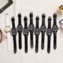 ETERNALS Stone-Detail Quartz Watch for Women — White — product image 07